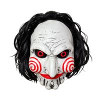 Máscara de Billy Jigsaw Títere de Saw Látex Halloween