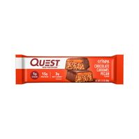 CRISPY HERO BARS Barras de proteína - Quest - Chocolate Caramel Pecan
