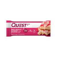 Barras de proteína - Quest Nutrition - White Chocolate Raspberry