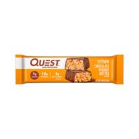 CRISPY HERO BARS Barras de proteína - Quest - Chocolate Peanut Butter