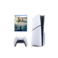 Consola Playstation 5 Slim Lectora de Discos + Hogwarts Legacy