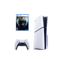 Consola Playstation 5 Slim Lectora de Discos + Resident Evil Village