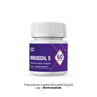Minoxidil 5Mg 60 Caps - Dermo Sumak