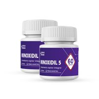 Minoxidil 5mg 60cápsulas Dermo Sumak 2und