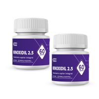 Minoxidil 2,5mg 60 capsulas - Dermo Sumak 2 Und