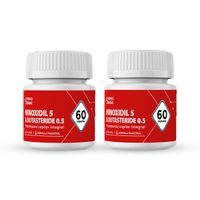 Minoxidil 5 mg & Dutasteride 0.5 mg x 60ca´psulas Dermo Sumak 2und