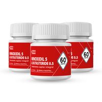 Minoxidil 5 mg & Dutasteride 0,5 mg x 60 caps Dermo Sumak 3 Uni