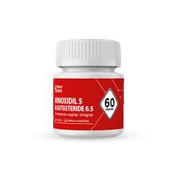 Minoxidil 5 mg & Dutasteride 0,5 mg x 60 caps Dermo Sumak