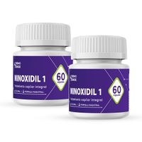 Minoxidil 1 Mg 60 Capsulas Dermo Sumak 3 Und