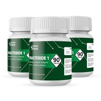 Finasteride 90 capsulas - Dermo Sumak 3 Unid