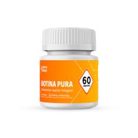 Biotina Pura 10mg 60capsulas - Dermo Sumak