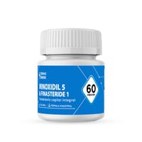 Finasteride 1mg & Minoxidil 5mg 60cápsulas Dermo Sumak