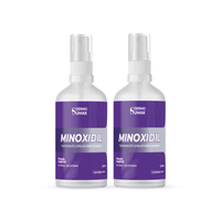 2 Locion Minoxidil 5% 60ml Dermo Sumak