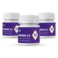 Minoxidil 0.5 Mg 60 Caps - Dermo Sumak 3 Und