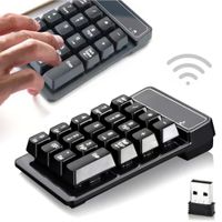 Teclado Numerico inalambrico 19 Teclas 2.4G portatil