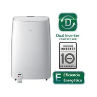 Aire Acondicionado Smart LG Portátil Inverter Solo Frío R32
