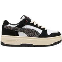 Zapatilla para Mujer Puma Rebound Femme Low Animal 404282 02 Negro