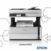 Impresora EPSON EcoTank M3170 Monocromática Wi-Fi Dúplex