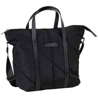 Cartera Crossbody Nylon para Mujer Color Negro SINGULAR