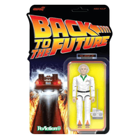 Figura De Acción Back To The Future - Dr Bronw 1985 10Cm Super7