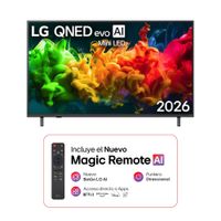 Televisor LG 65"" QNED Evo AI MiniLED 4K Smart TV 2026