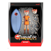 Figura De Acción Thundercats - Wilykat Con Accesorios Super7