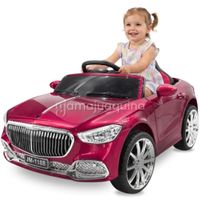 Carro a Batería Musical «BELMONT» con Luces Led Colección Exclusiva Rosa