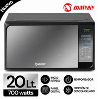 Horno Microondas Miray HMM-20N 20 L
