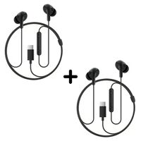 Audiófonos Alámbricos Xiaomi Type-C Negro In-ear tipo C X2