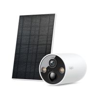 Cámara de Seguridad Solar Wi-Fi Tapo C425 KIT 2K QHD 4MP Batería 10000mAh