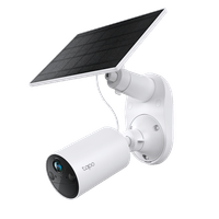 Cámara de Seguridad Exterior Tapo C410 KIT 2K Inalámbrica con Panel Solar