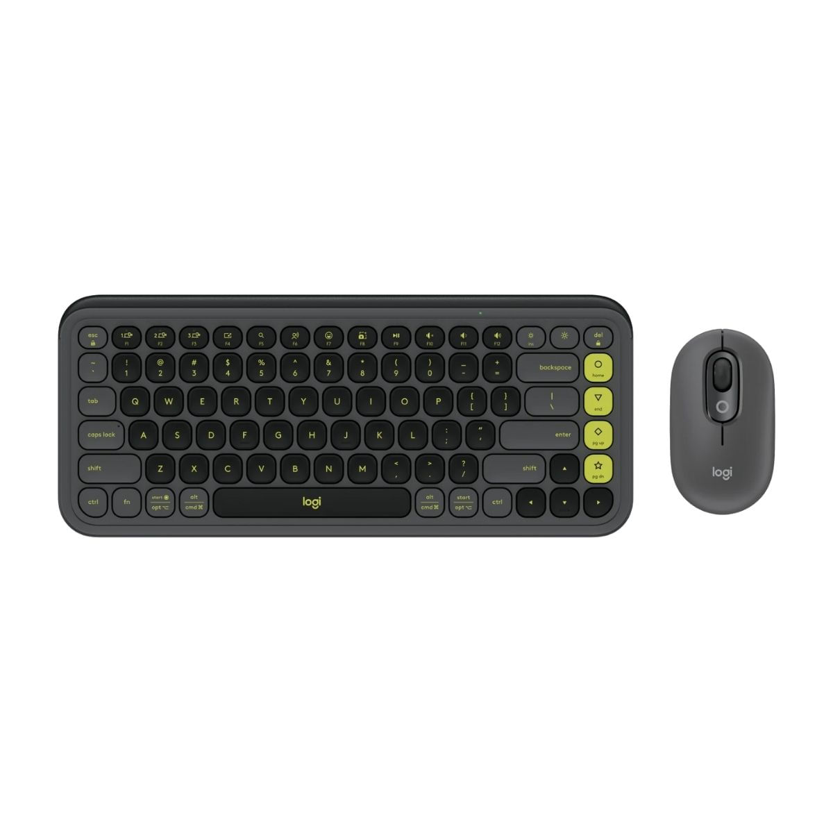 Logitech - Kit Pop Icon Combo Bluetooth - Negro