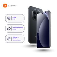 Xiaomi Redmi Note 15 PRO 5G 512GB 8GB RAM Negro