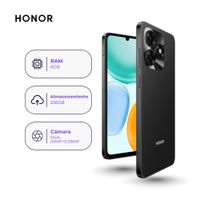 Honor X5c Plus 256GB 6GB Ram Negro