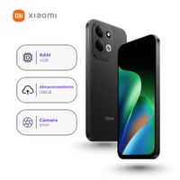 Xiaomi Redmi 17 128GB 4GB Ram Negro