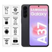SAMSUNG A37 5G 8GB + 256GB AWESOME CHARCOAL