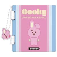 Cuaderno STANDFORD BT21 Music 10x10 cm