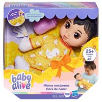 Muñeca Mimos Nocturnos G3269 Castaña Baby Alive