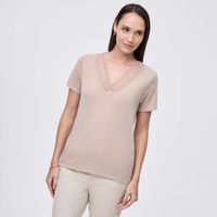 Polo Mujer Tribal Madison Manga Corta