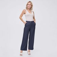 Pantalón Mujer Denim Zafin Poliester