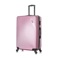 MALETA DE VIAJE 23 KG DISCOVERY ROSADO