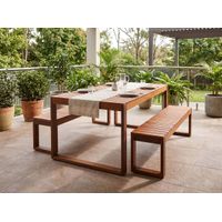 Juego de Comedor Cali 4 personas Movenda