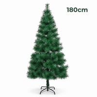 Árbol De Navidad Pino Artificial 180cm Verde