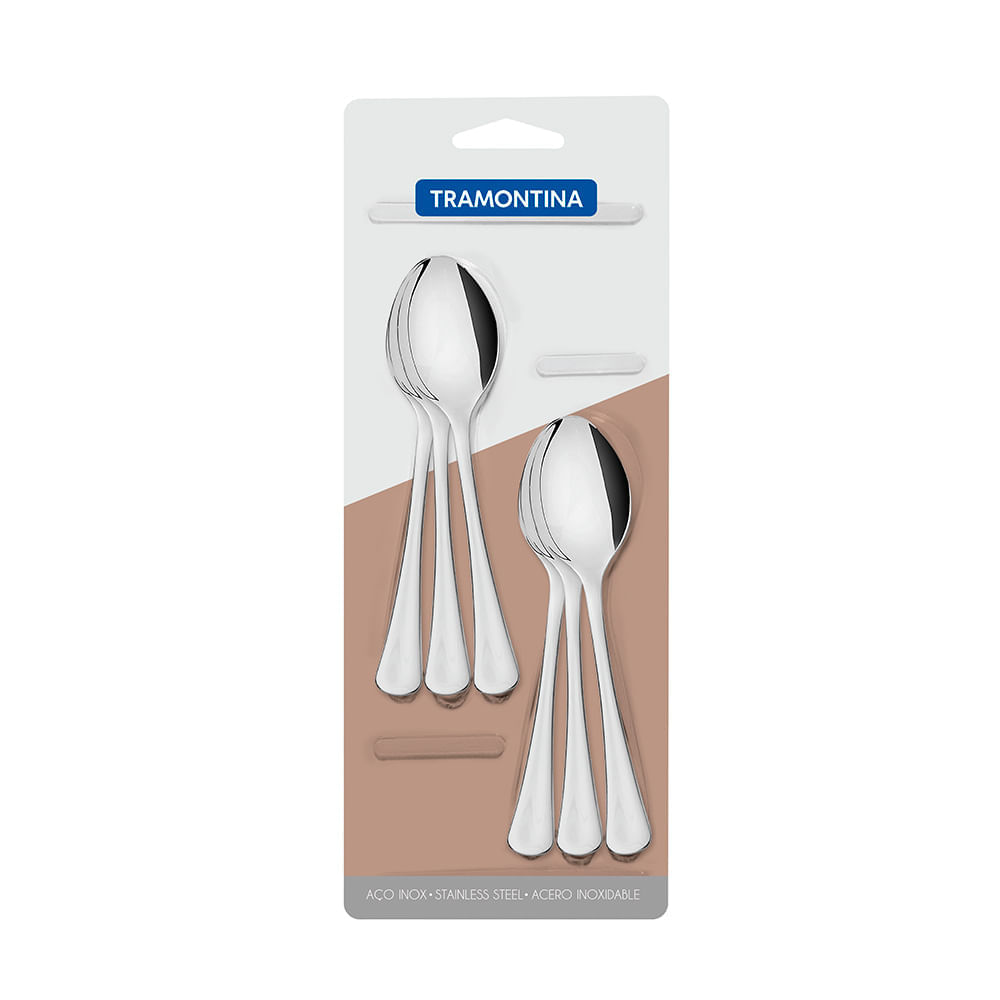 Cucharas de té x6u