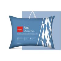 Almohada Feel Microfibra 50 x 70 cm