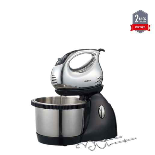 Batidora C/ Pedestal Record Inox