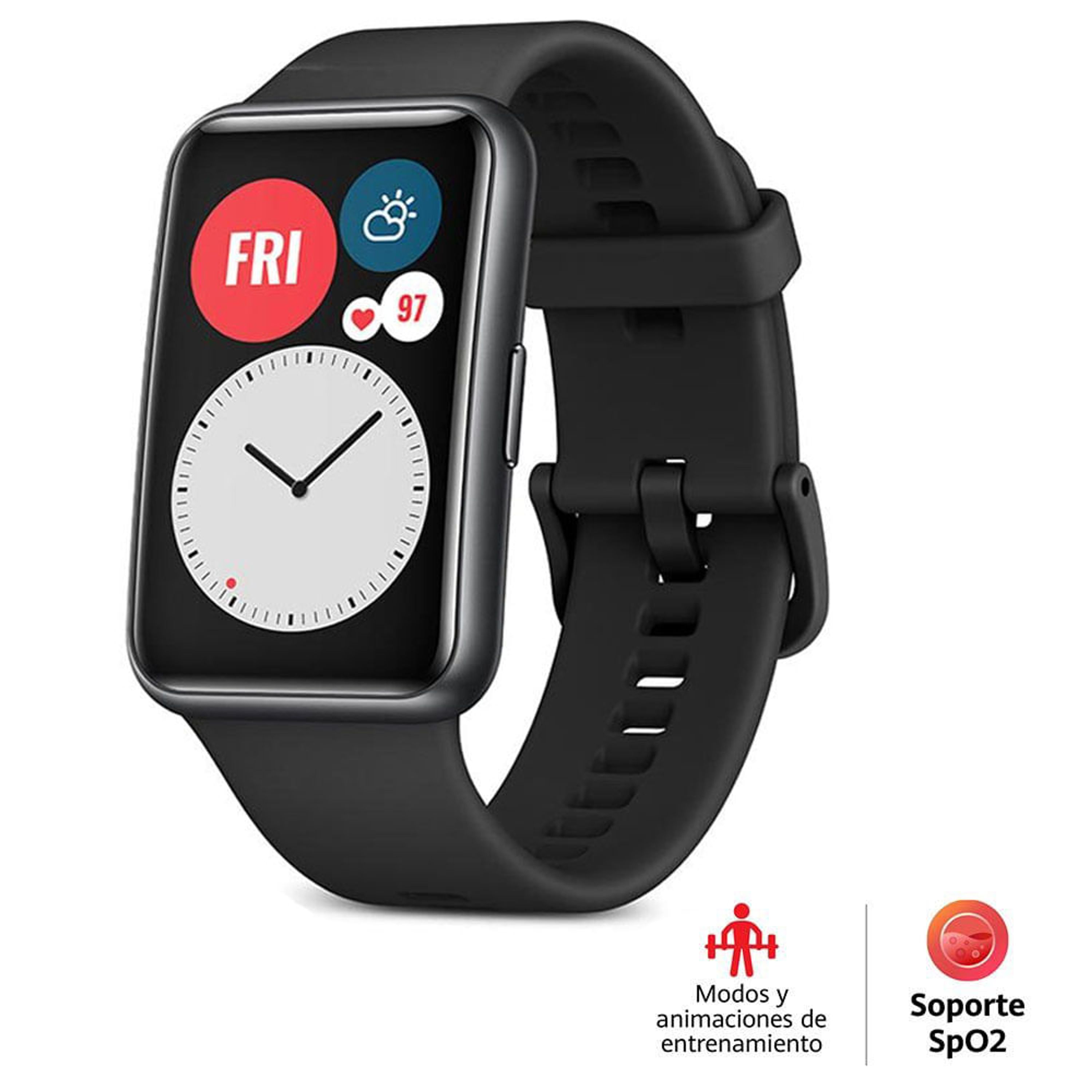 Smartwatch HUAWEI WATCH FIT STIA-B09 Graphiote Black - Shopstar