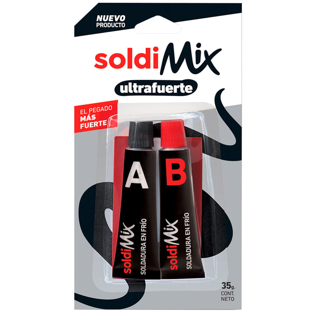 Pegamento SOLDIMIX Ultrafuerte 35g