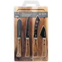 Set de Aperitivo WAYU Parrillero Cuchillos + Tabla