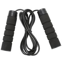 Cuerda para Saltar MU GROUP Negro